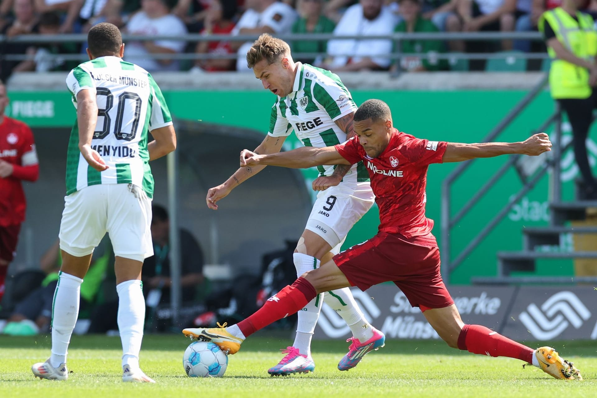 SC Preußen Münster - 1. FC Kaiserslautern