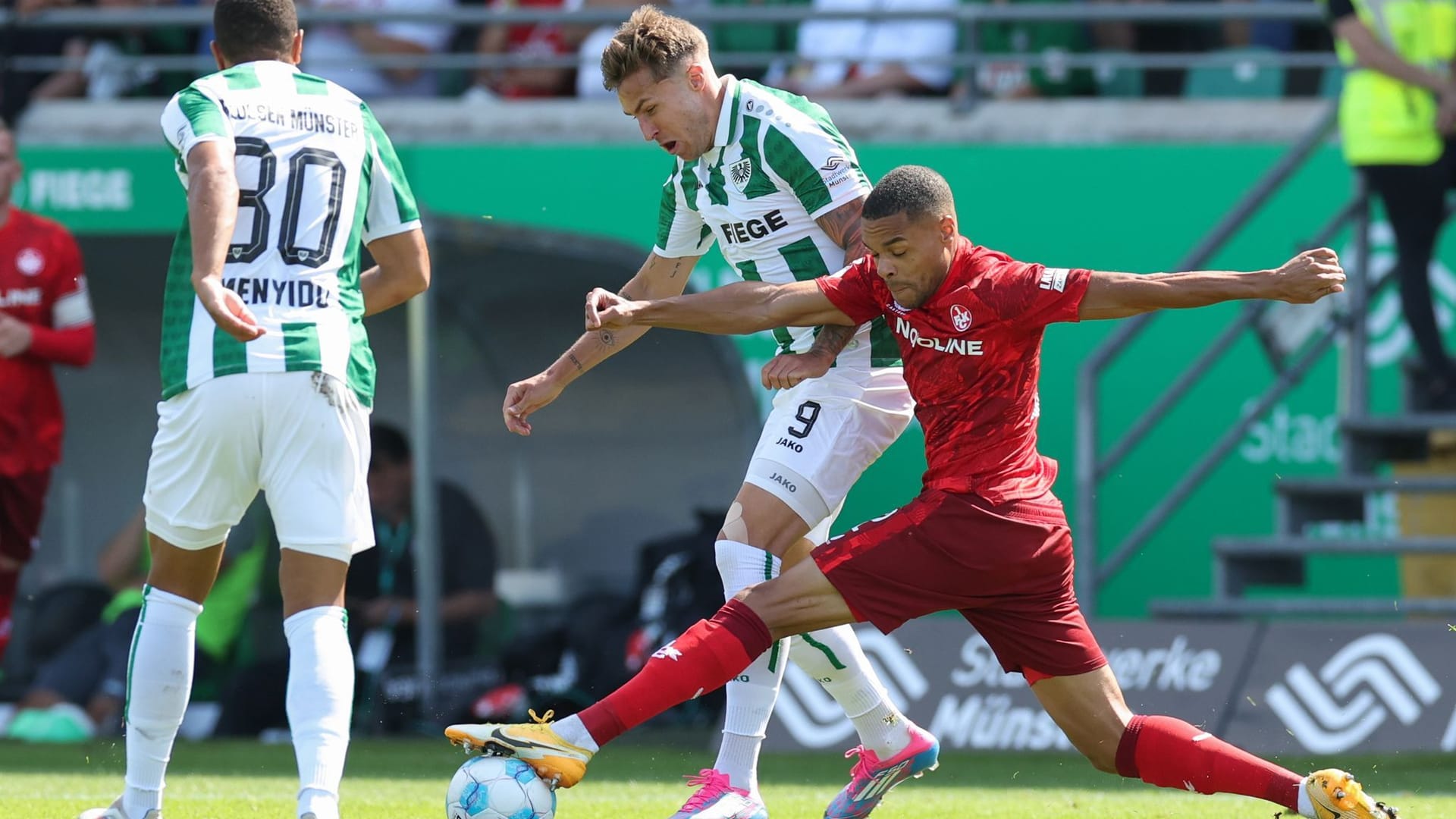 SC Preußen Münster - 1. FC Kaiserslautern