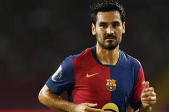 İlkay Gündoğan: Der 33-Jährige verlässt Barcelona nach nur einem Jahr wieder.