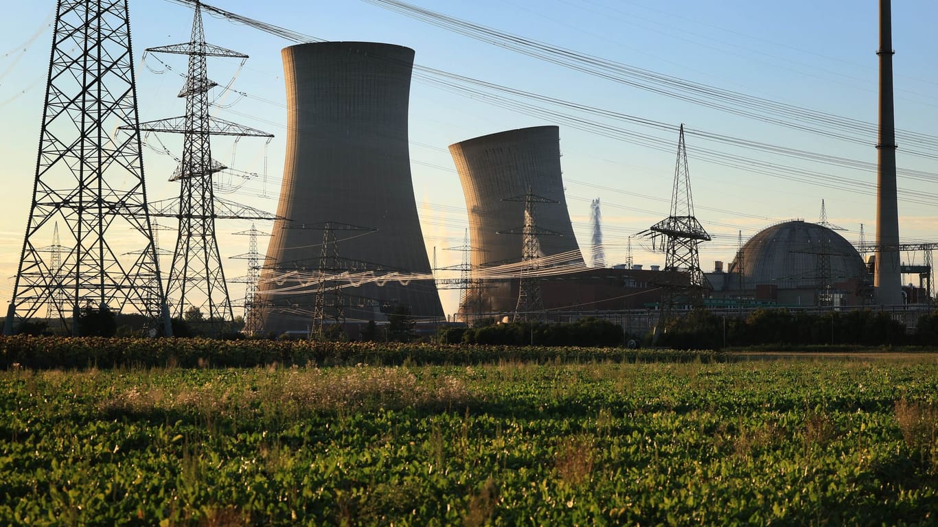 Das stillgelegte Kernkraftwerk Grafenrheinfeld