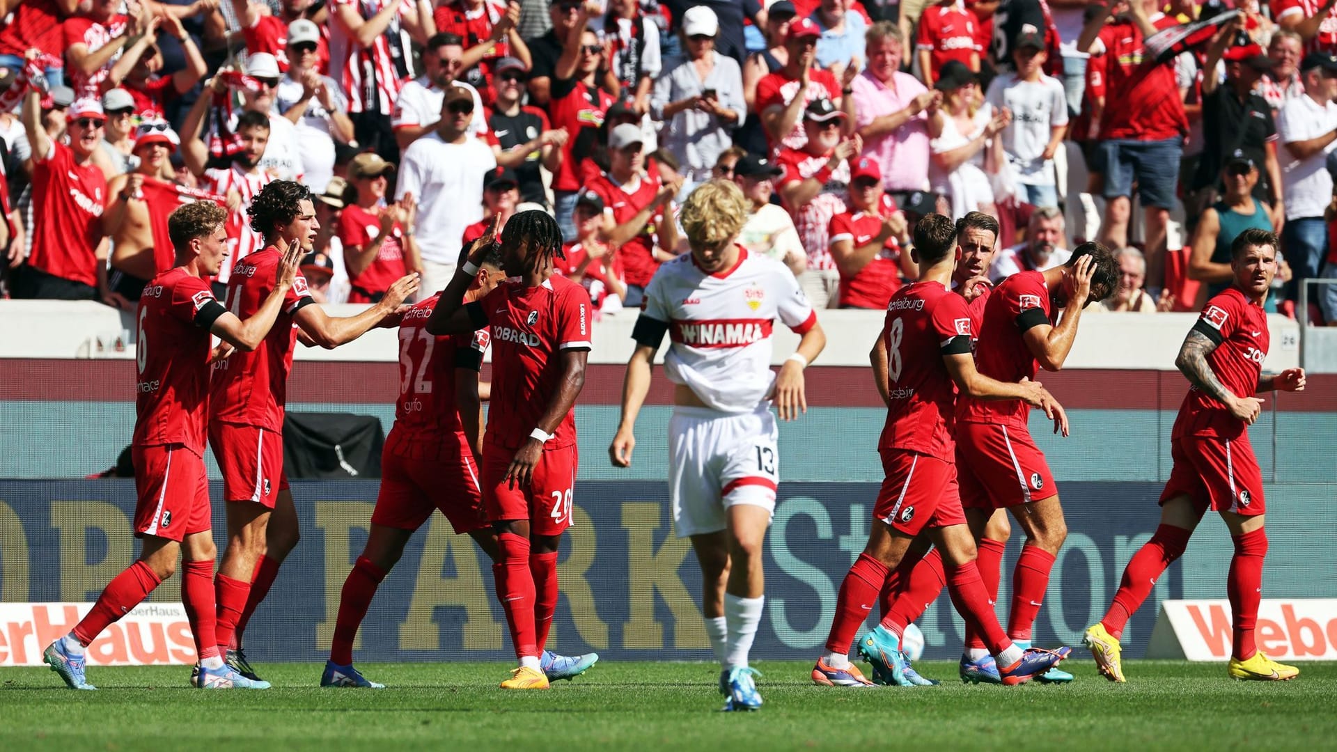 SC Freiburg - VfB Stuttgart