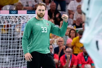 Andreas Wolff: Der Torhüter will mit seiner Mannschaft ins olympische Finale.