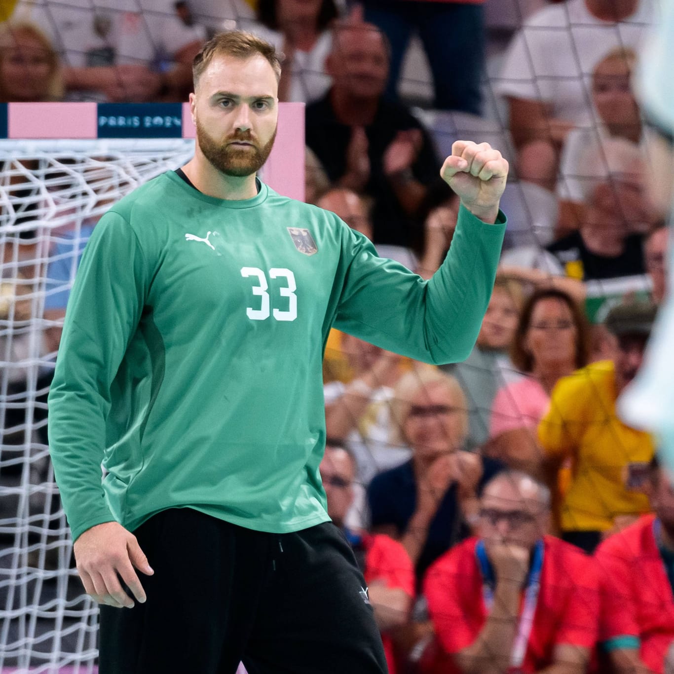 Andreas Wolff: Der Torhüter will mit seiner Mannschaft ins olympische Finale.