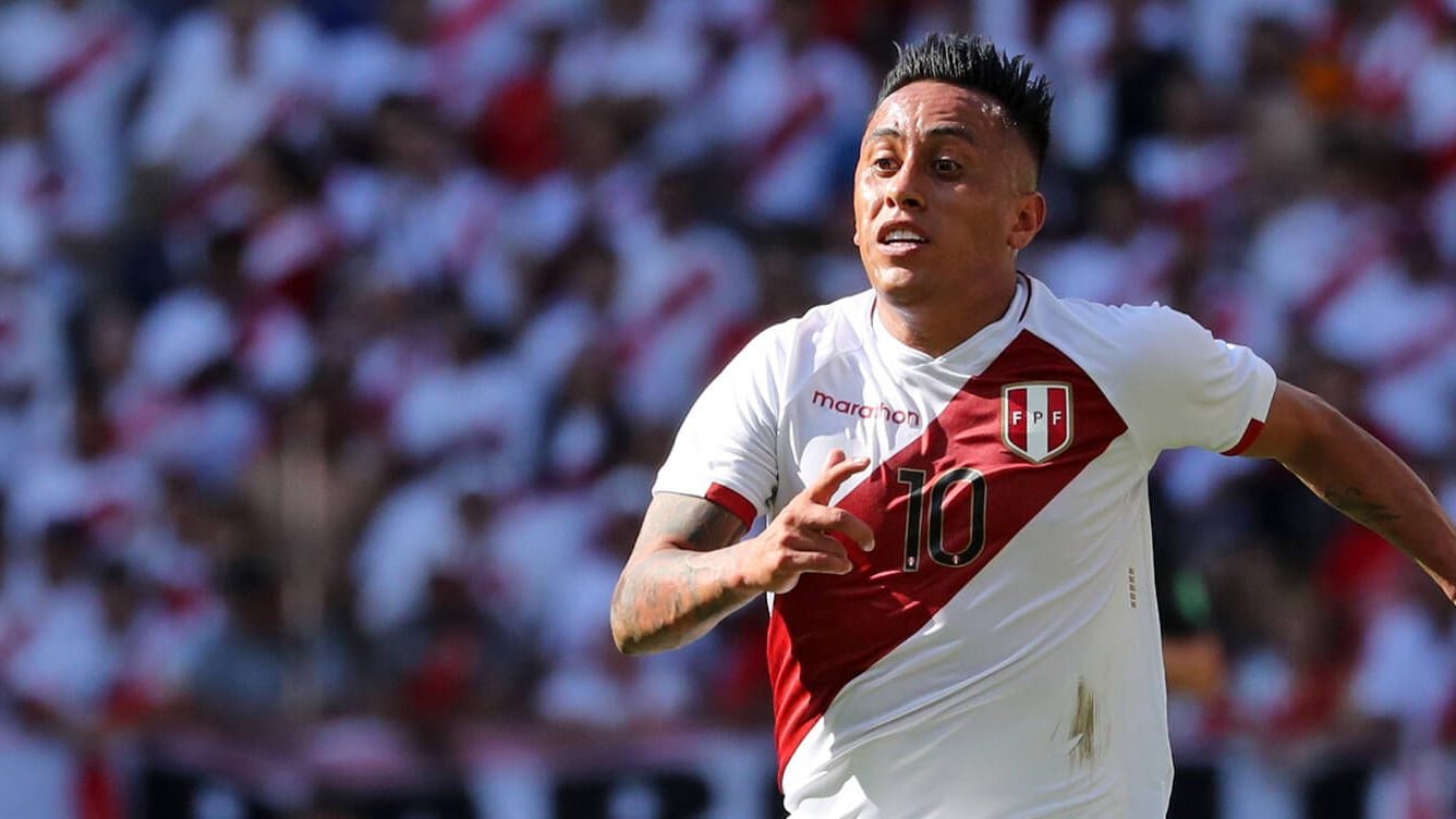 Christian Cueva: Er spielt seit 2011 für die peruanische Nationalmannschaft.