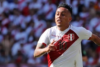 Christian Cueva: Er spielt seit 2011 für die peruanische Nationalmannschaft.