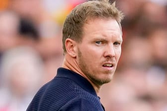 Aufgaben im Blick: Bundestrainer Julian Nagelsmann hat den Kader für die Länderspiele gegen Ungarn und die Niederlande nominiert.