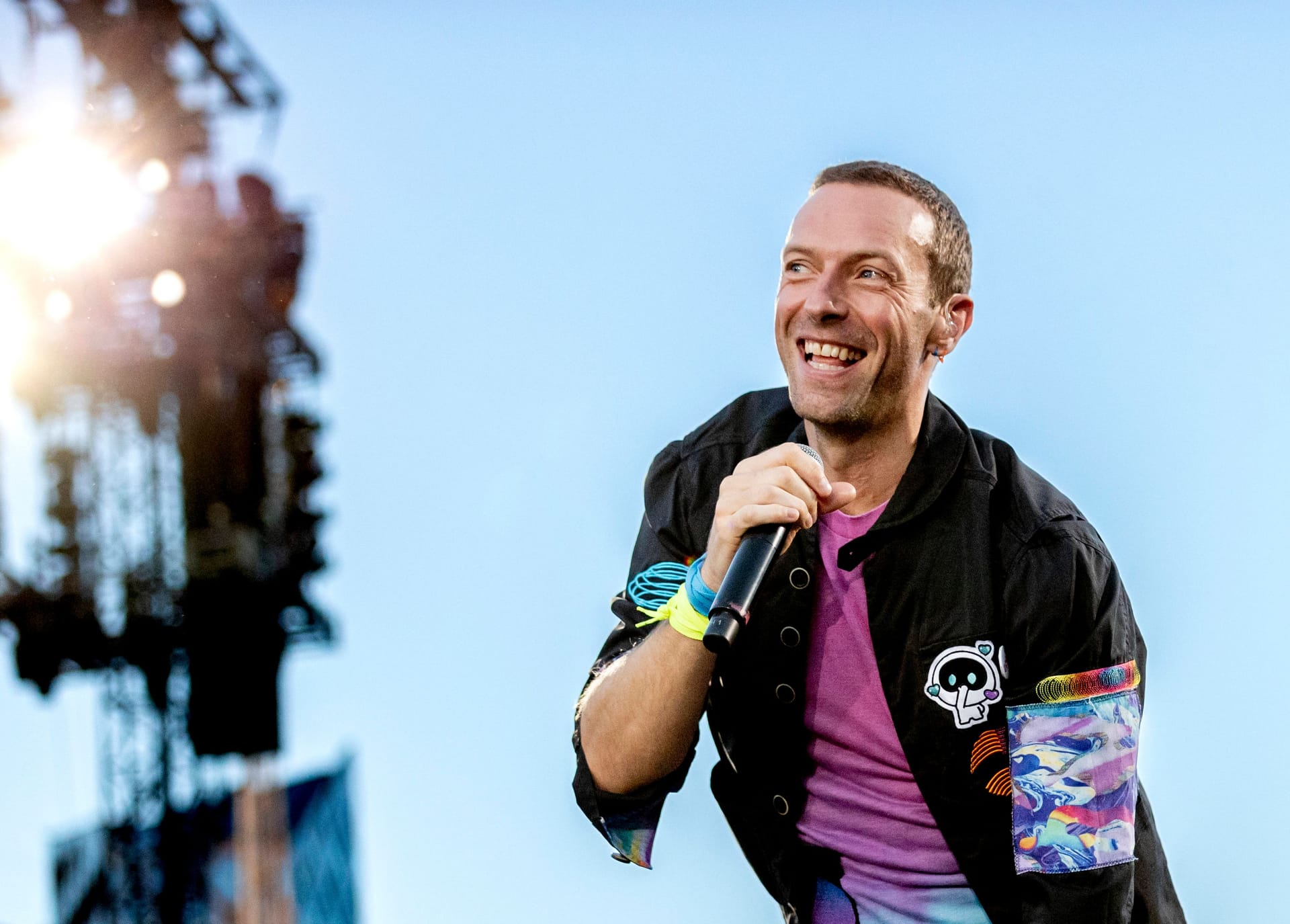 Chris Martin ist Frontmann der britischen Band Coldplay.