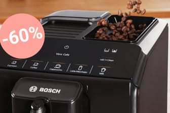 Holen Sie sich den besten Kaffeegenuss zum besten Preis: Der Bosch-Kaffeevollautomat ist bei Lidl derzeit zum halben Preis erhältlich.