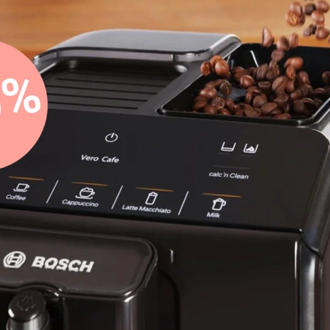 Holen Sie sich den besten Kaffeegenuss zum besten Preis: Der Bosch-Kaffeevollautomat ist bei Lidl derzeit zum halben Preis erhältlich.