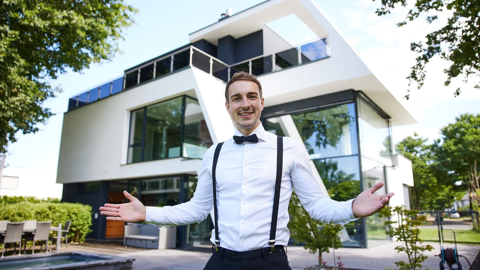 Immobilien-Influencer «Mr. Unreal Estate»