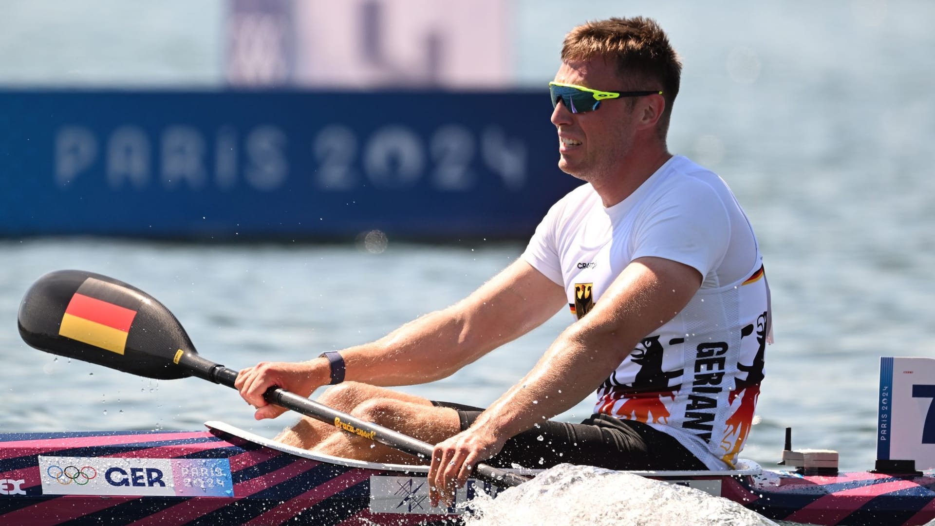 Jakob Thordsen: Der deutsche Kanute ging am Samstag leer aus.