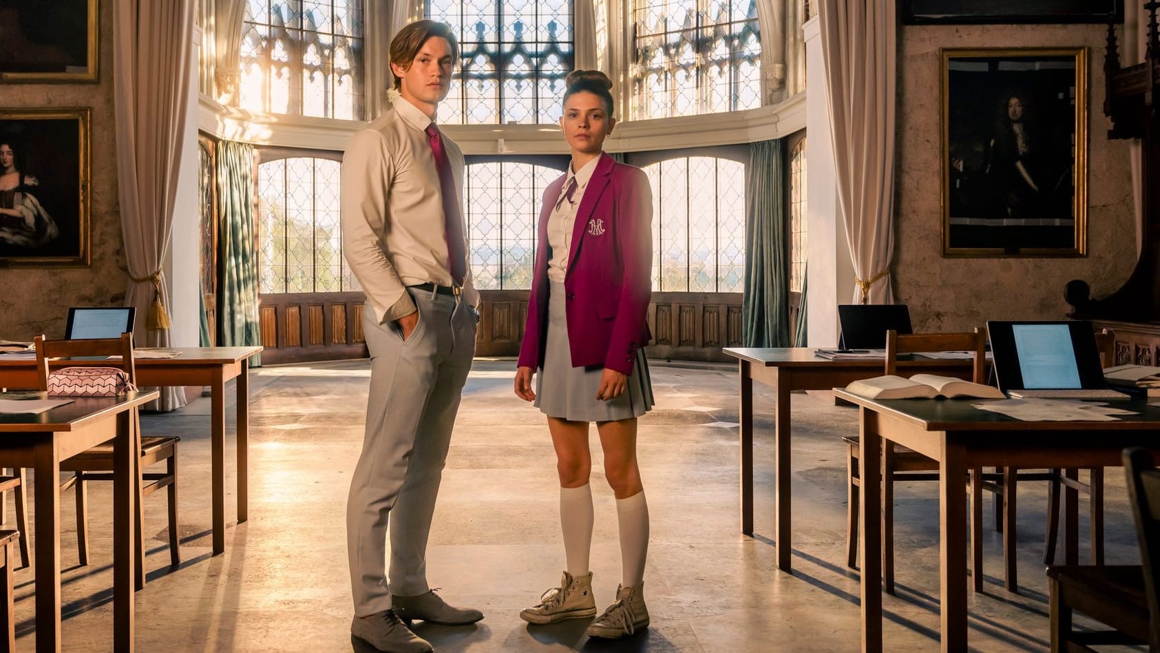 Amazon-Serie «Maxton Hall» Amazon-Serie «Maxton Hall»