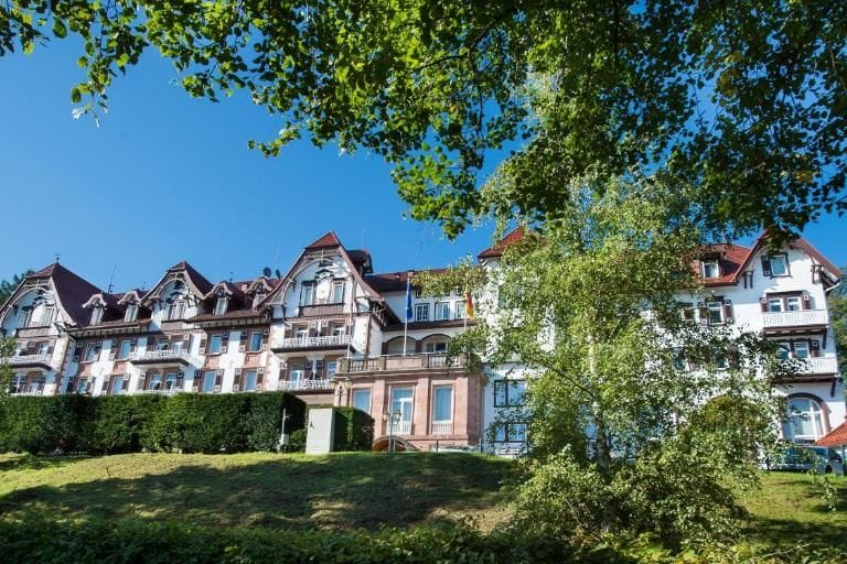 Erleben Sie eine zweitägige Wellness-Auszeit im Palmenwald Schwarzwaldhof.