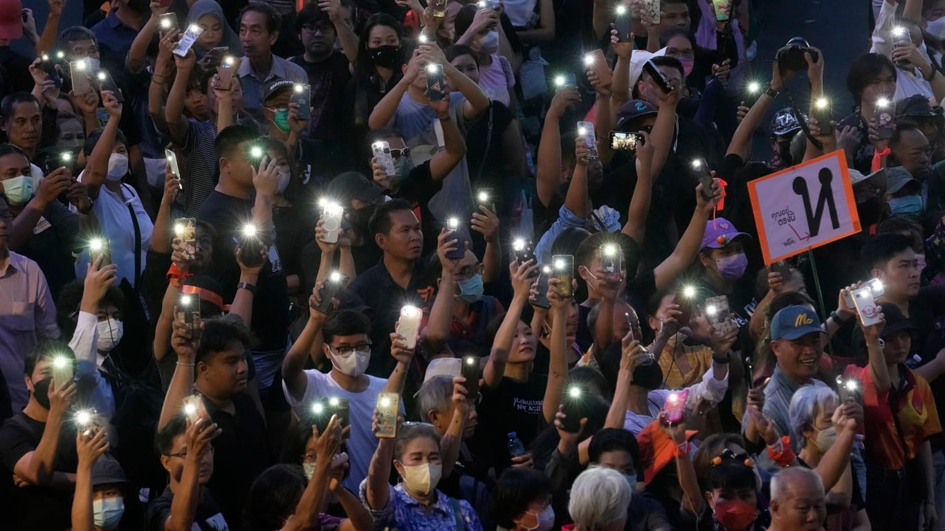 Proteste in Thailand