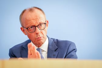 CDU-Chef Friedrich Merz