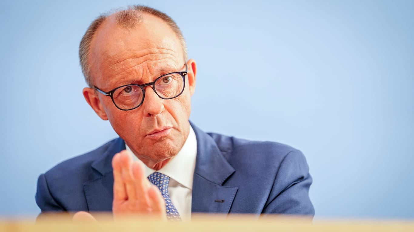 CDU-Chef Friedrich Merz