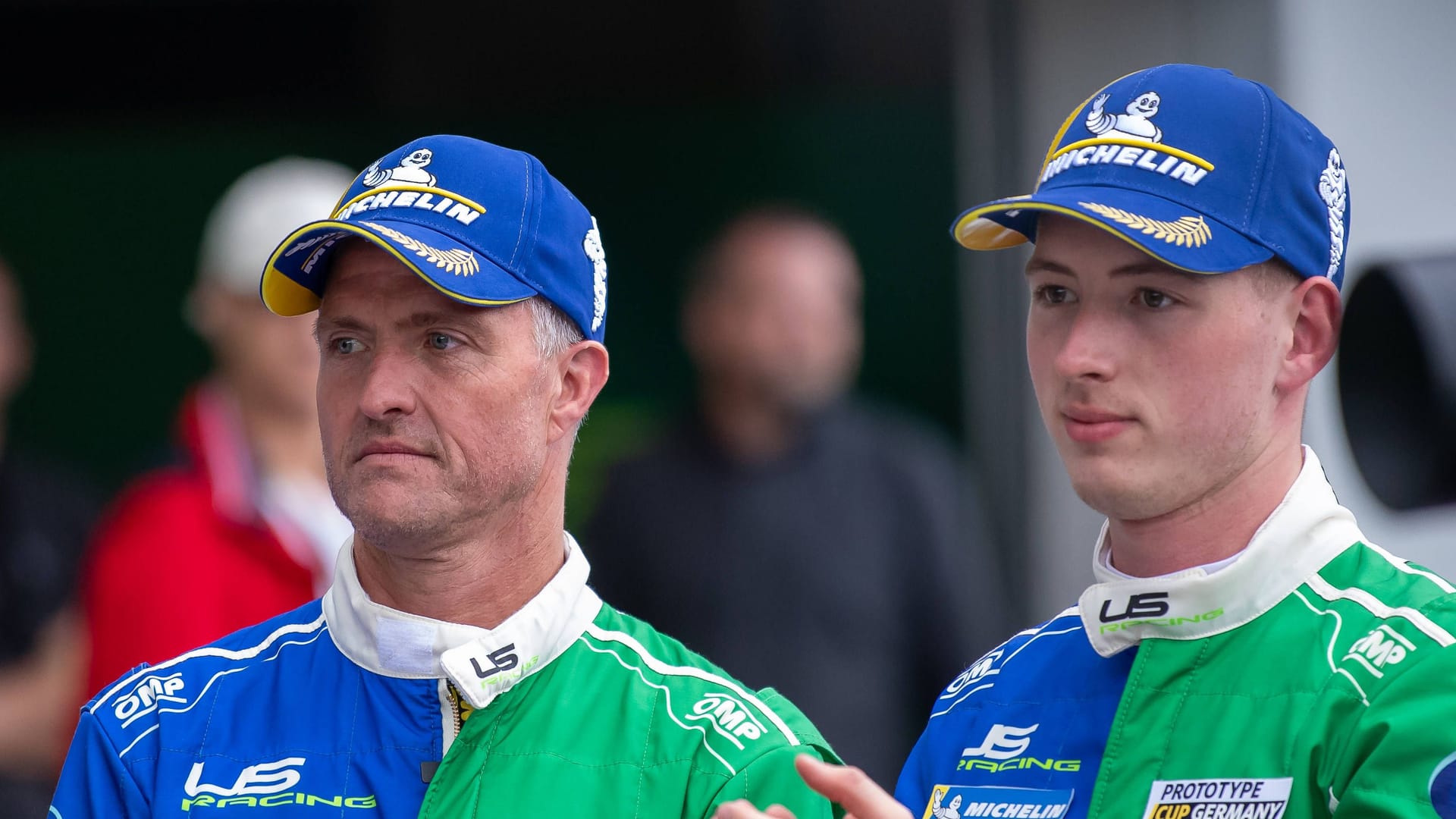 Ralf Schumacher und David Schumacher: Vater und Sohn fuhren ein Rennen am Nürburgring.