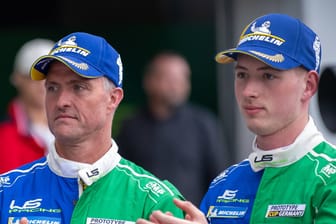 Ralf Schumacher und David Schumacher: Vater und Sohn fuhren ein Rennen am Nürburgring.