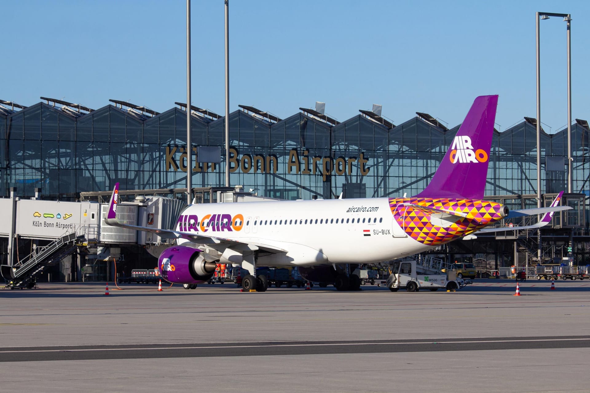 Eine Maschine von Air Cairo: Ab Oktober gibt es Verbindungen von Köln/ Bonn nach Kairo.