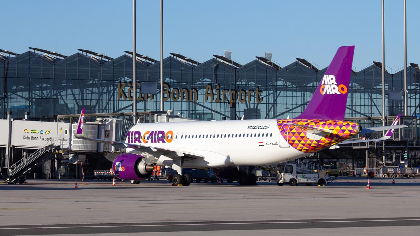 Eine Maschine von Air Cairo: Ab Oktober gibt es Verbindungen von Köln/ Bonn nach Kairo.