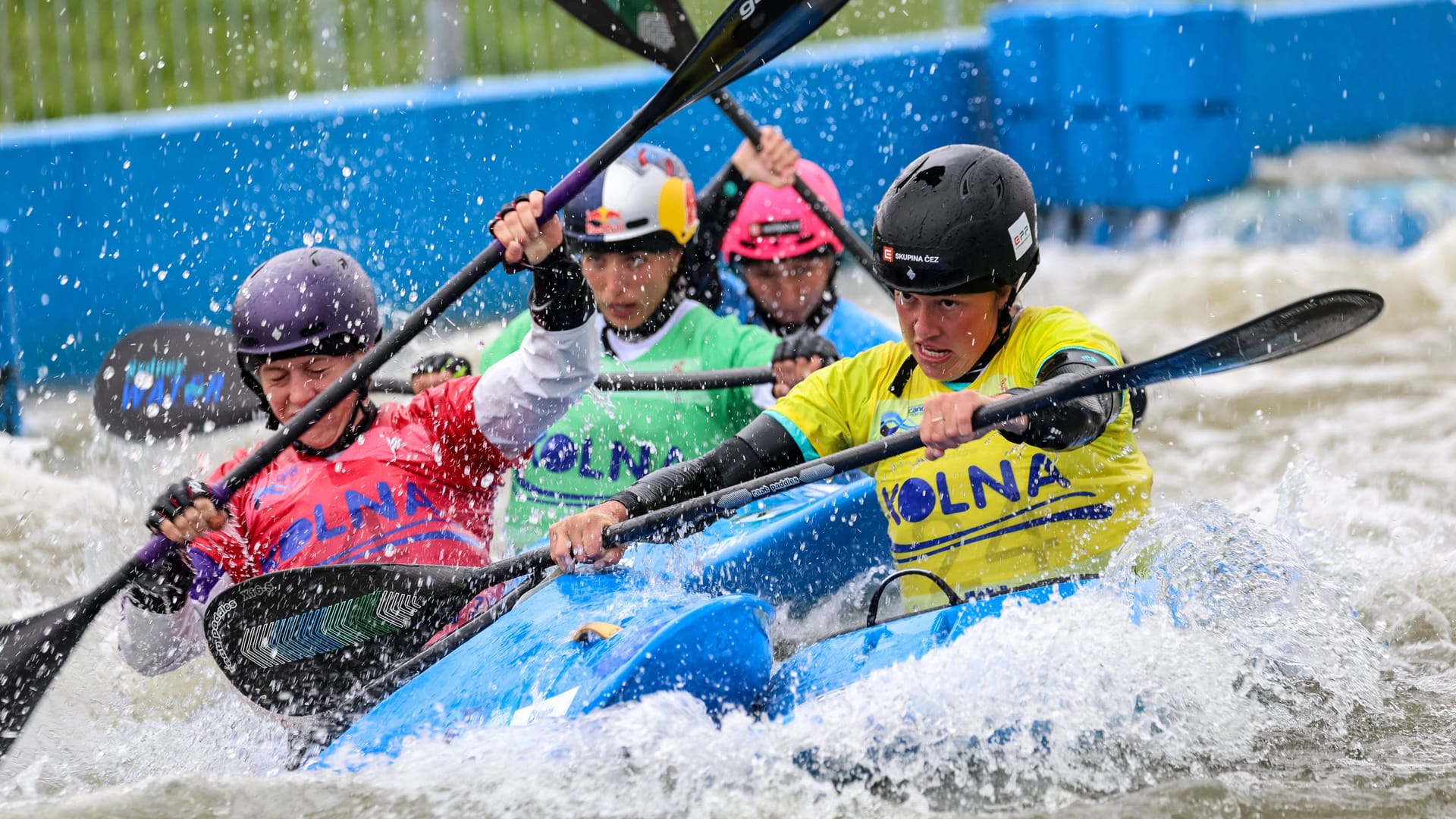 Kajak Cross: Die aufregende Sportart ist erstmals olympisch.