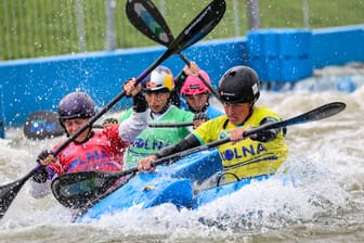 Kajak Cross: Die aufregende Sportart ist erstmals olympisch.