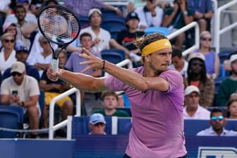 Alexander Zverev: Das deutsche Tennis-Ass hatte bei den US Open Losglück.