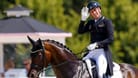 Dressurreiter Frederic Wandres: Im Garten von Versailles haben die Deutschen gute Chancen auf eine Medaille.