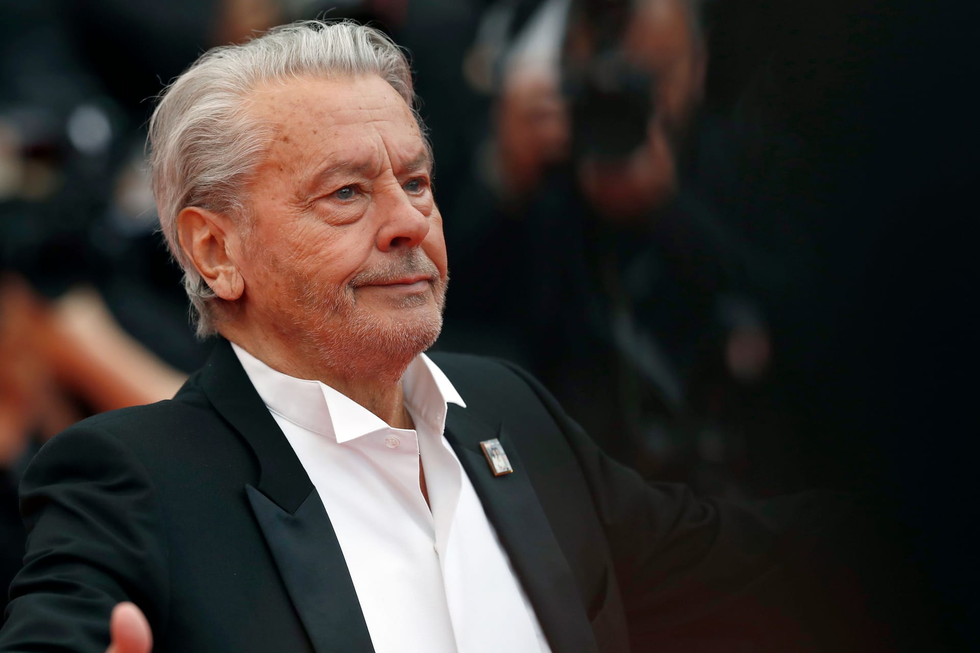 Alain Delon: Der Schauspieler wurde 88 Jahre alt.