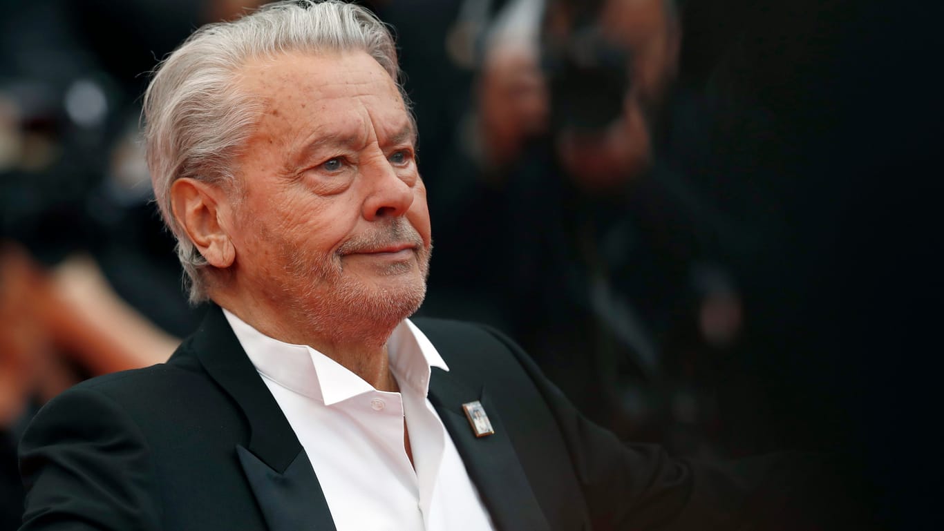 Alain Delon: Der Schauspieler wurde 88 Jahre alt.