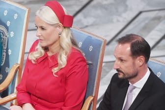 Mette-Marit und Haakon von Norwegen: Sie kämpfen mit Negativschlagzeilen.