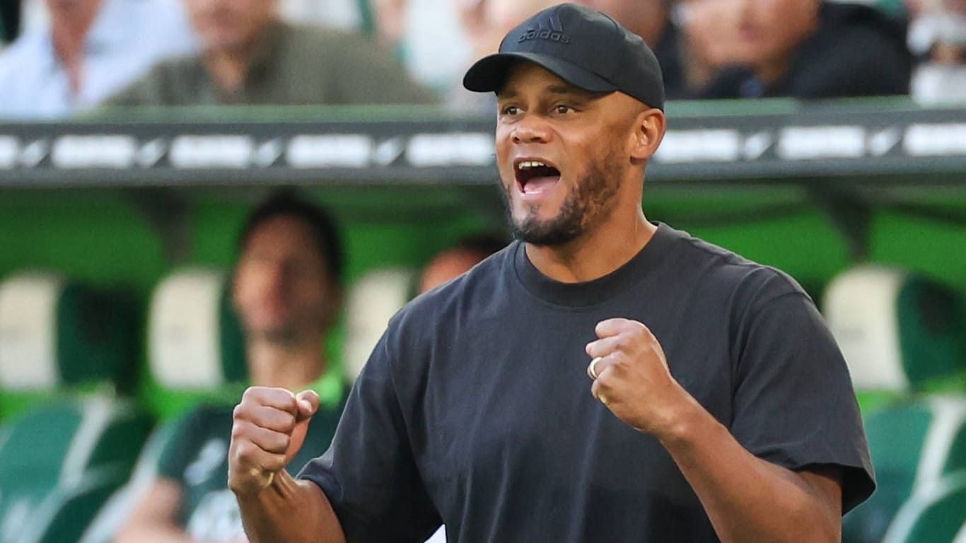 Kann sich freuen: Trainer Vincent Kompany und sein FC Bayern starten zuhause in die Champions League.