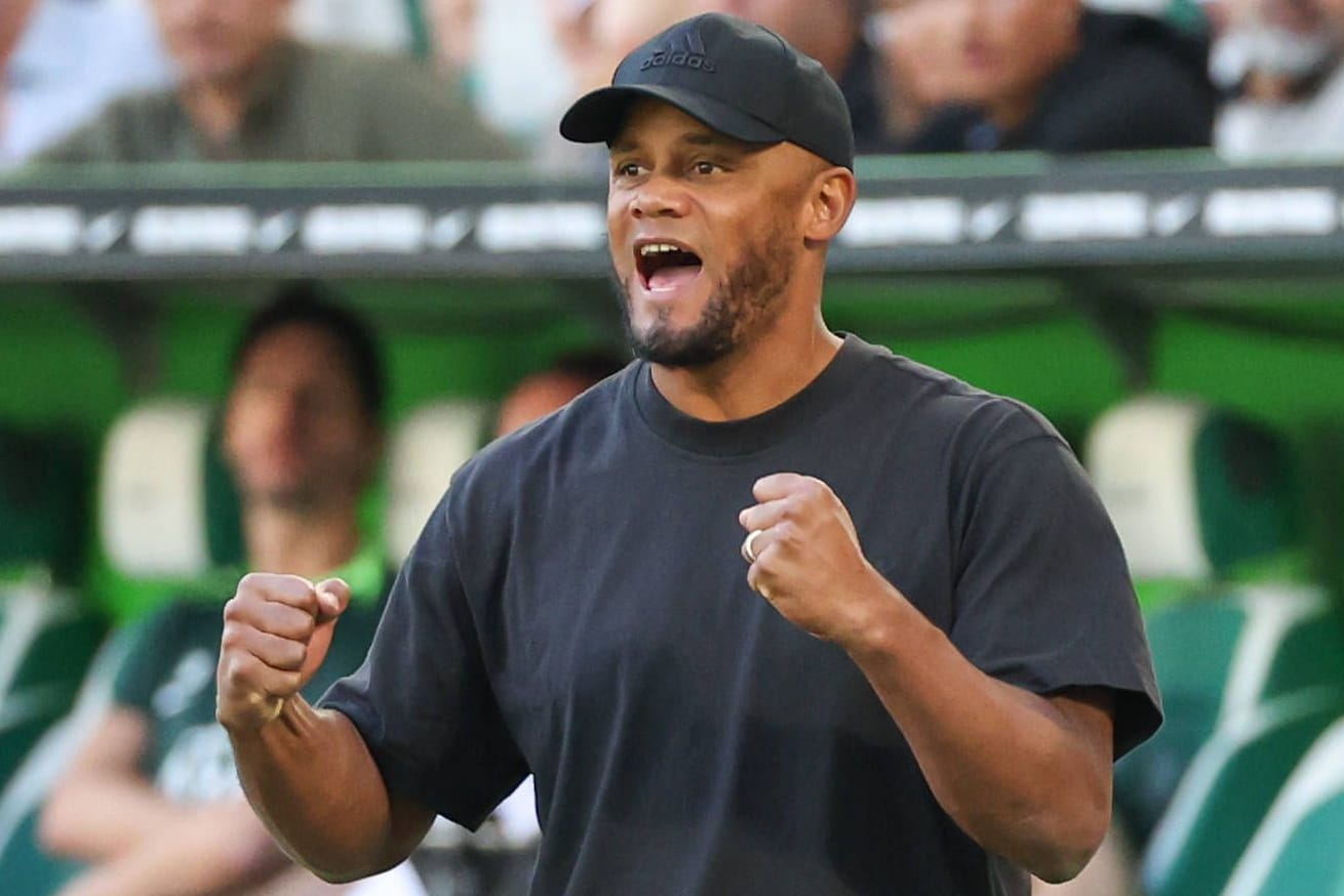 Kann sich freuen: Trainer Vincent Kompany und sein FC Bayern starten zuhause in die Champions League.