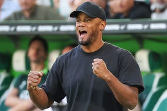 Kann sich freuen: Trainer Vincent Kompany und sein FC Bayern starten zuhause in die Champions League.