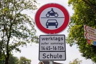 Schulstraße in Dortmund: Die temporäre Sperrung von Straßen steht auch in Hamburg zur Debatte.