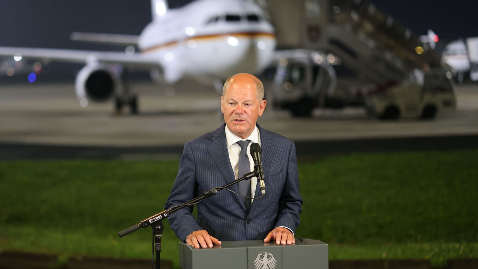 Gefangenenaustausch mit Russland - Bundeskanzler Scholz