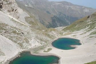 Der Lago di Pilato (Symbolbild): Der See droht auszutrocknen.