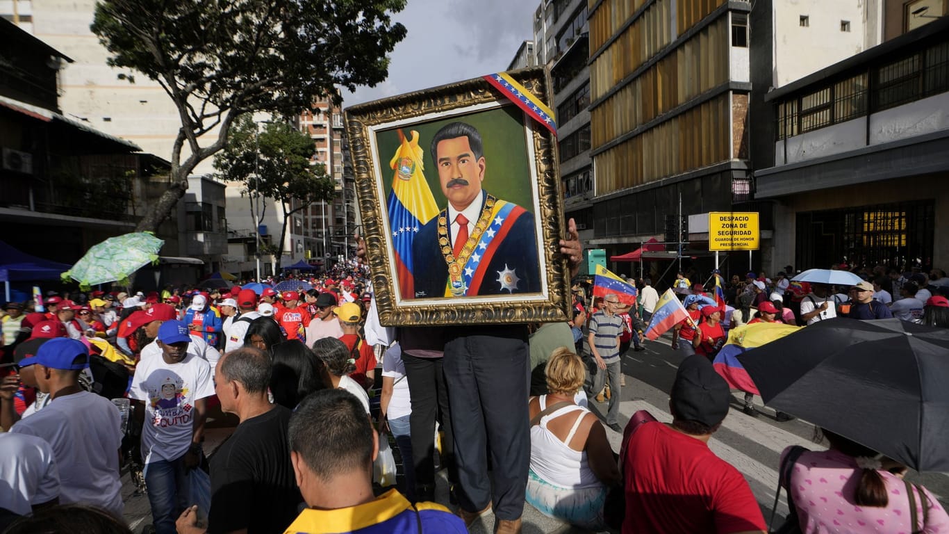 Nach der Präsidentenwahl in Venezuela