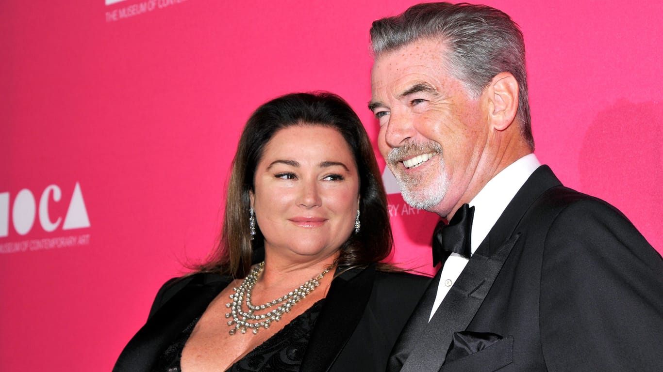 Keely Shaye Smith und Pierce Brosnan: Sie sind seit 1994 ein Paar.