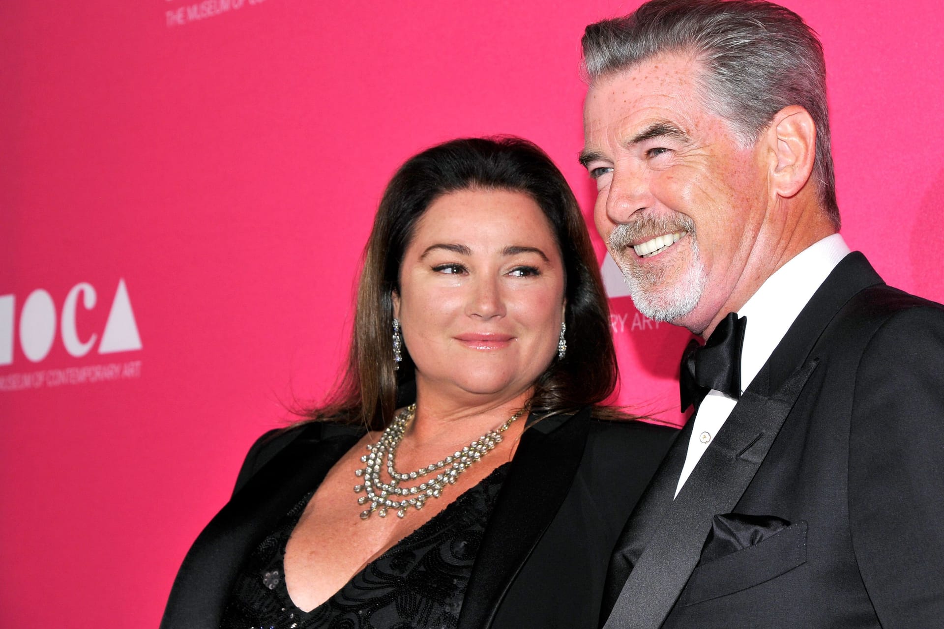 Keely Shaye Smith und Pierce Brosnan: Sie sind seit 1994 ein Paar.