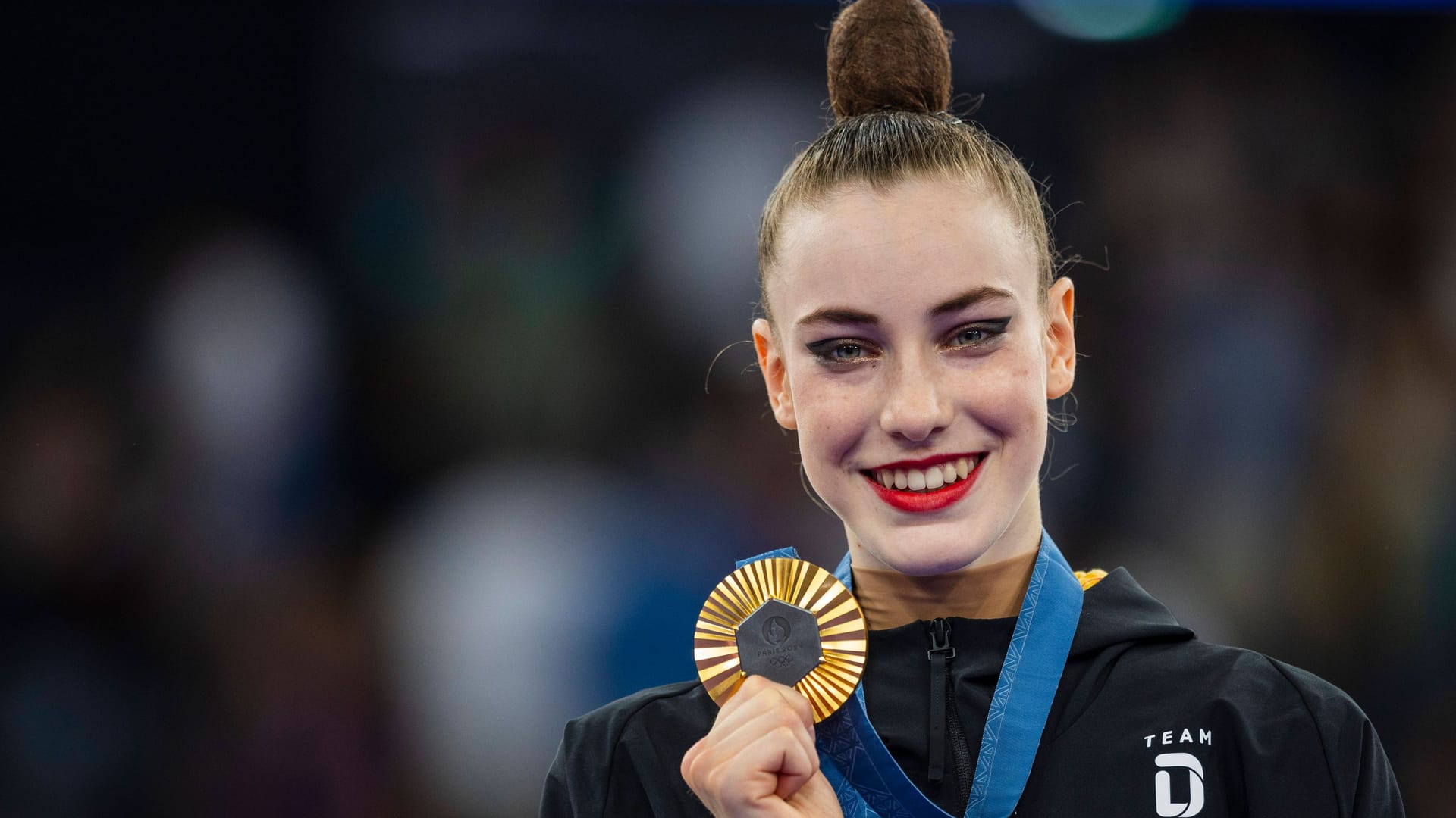 Darja Varfolomeev: Sie hat Gold in Paris gewonnen.