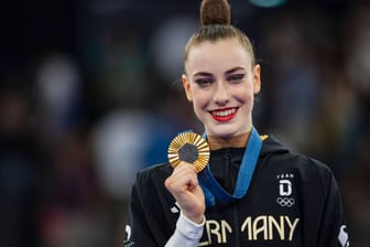 Darja Varfolomeev: Sie hat Gold in Paris gewonnen.