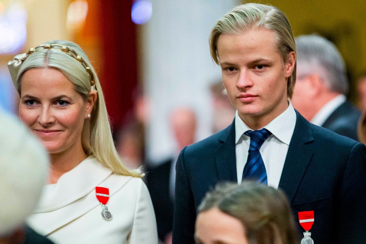 Kronprinzessin Mette-Marit und ihr Sohn Marius Borg Høiby: Der 27-Jährige sorgt im norwegischen Königshaus für einen Skandal.