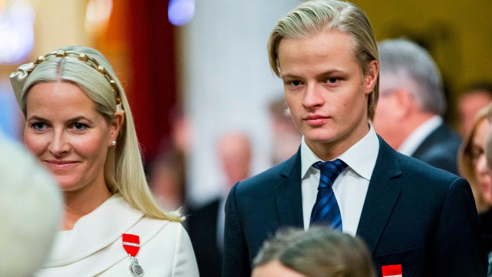 Kronprinzessin Mette-Marit und ihr Sohn Marius Borg Høiby: Der 27-Jährige sorgt im norwegischen Königshaus für einen Skandal.