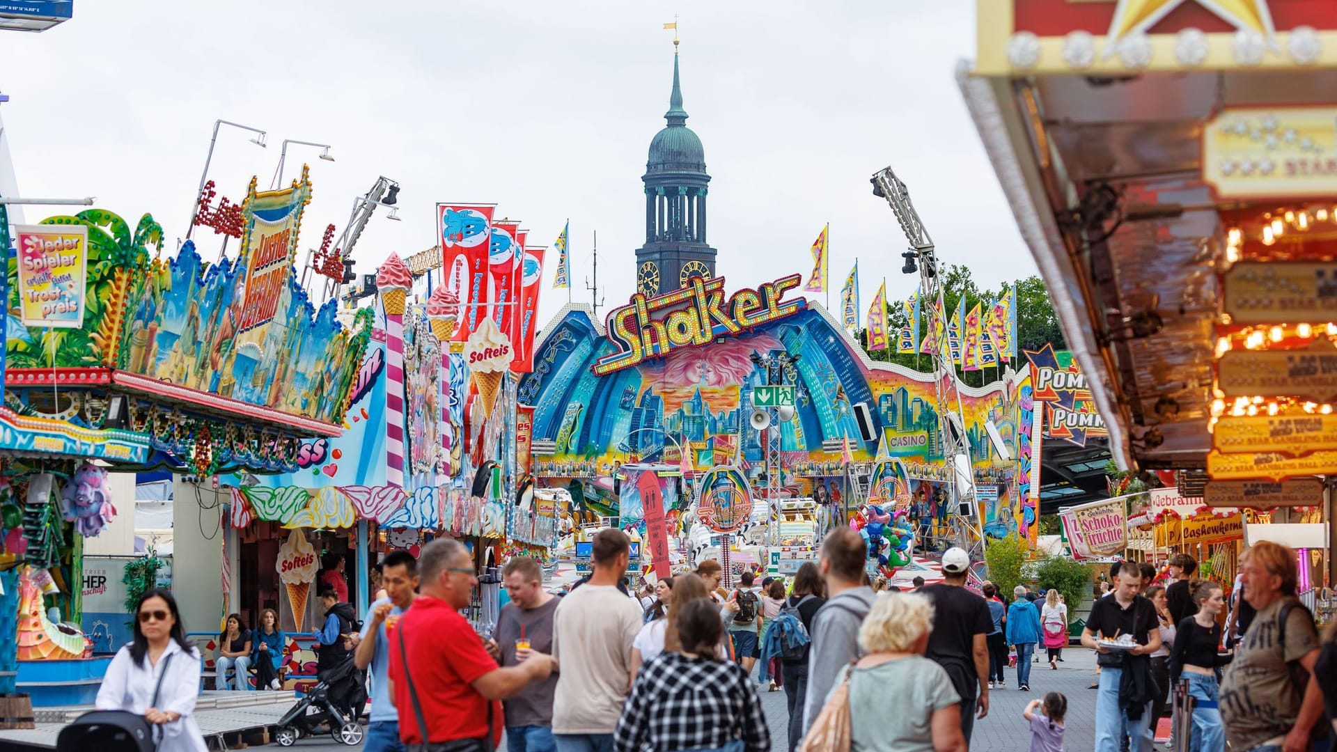 Der Hamburger Sommerdom (Symbolbild): Die beliebte Veranstaltung soll in Zukunft fünf Wochen andauern.