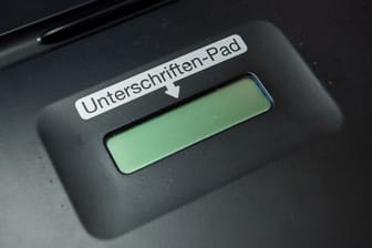 Unterschriften-Pad