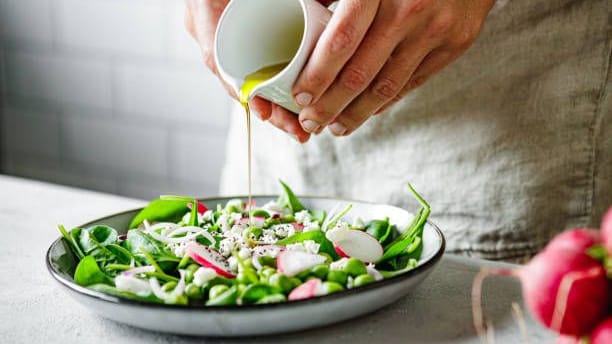 Leichte Speise: Salate schmecken im Sommer besonders gut.