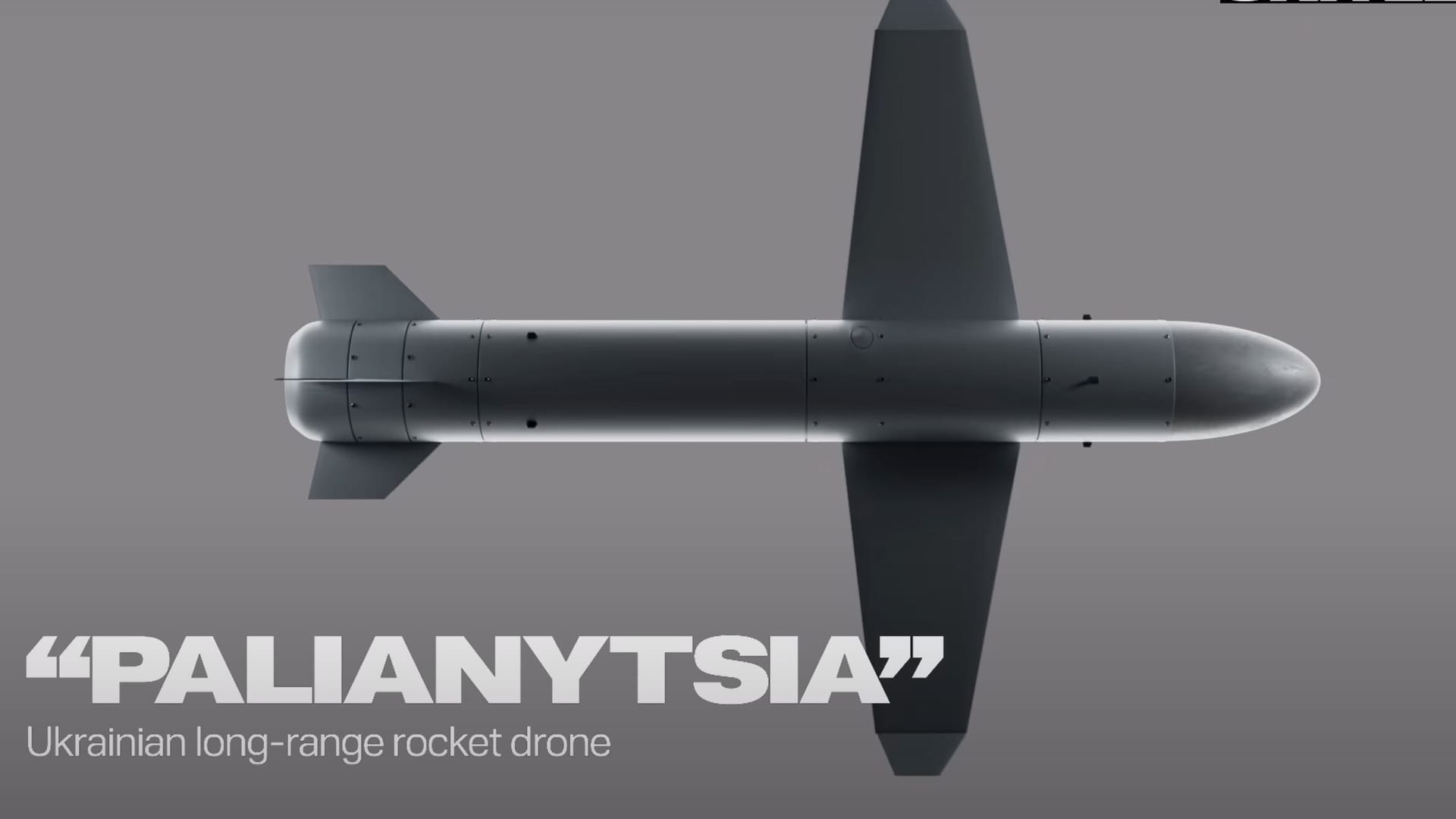 Paljanyzja: Die neue Raketen-Drohne der ukrainischen Armee bedroht russische Streitkräfte hinter der Grenze.