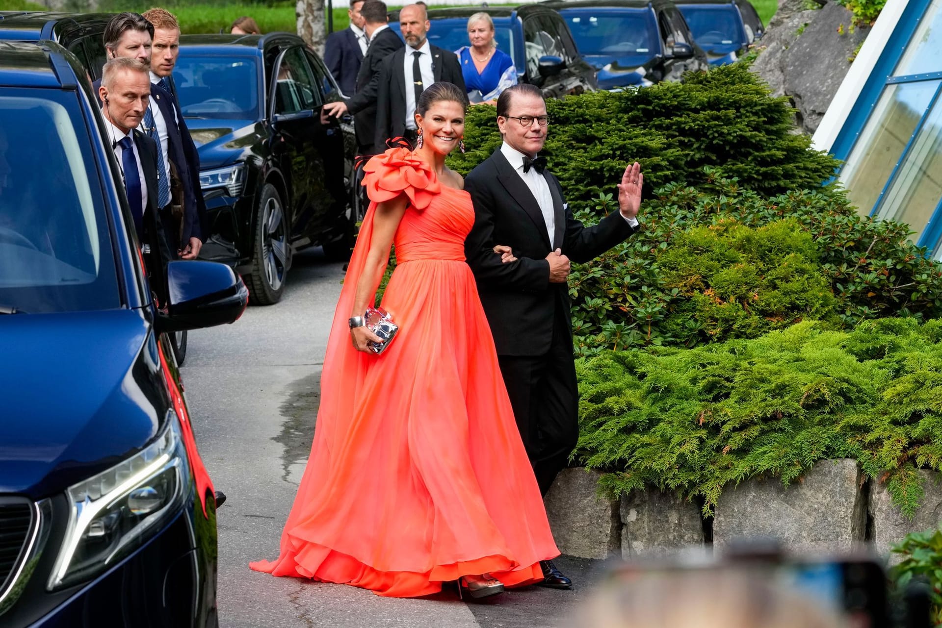 Schwedens Prinzessin Victoria und ihr Mann Prinz Daniel