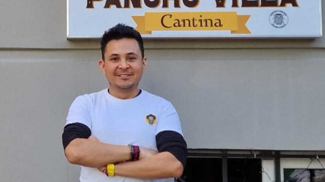 Gastronom Eduardo Calvario: Er betreibt seit 2023 das Restaurant Pancho-Villa Cantina in Kreuzberg